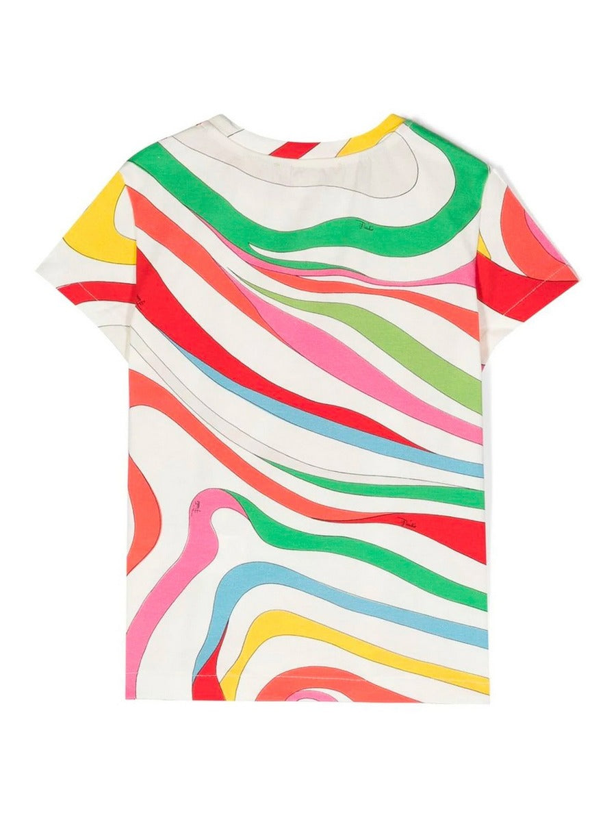 Emilio Pucci Cotton Kids T-Shirt