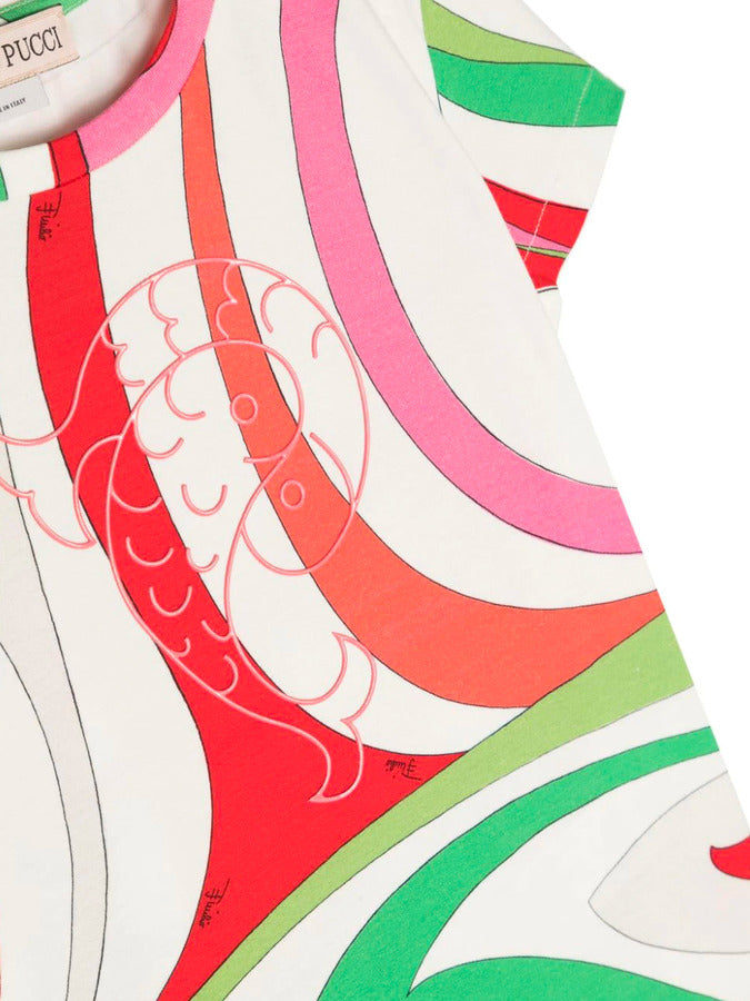 Emilio Pucci Cotton Kids T-Shirt