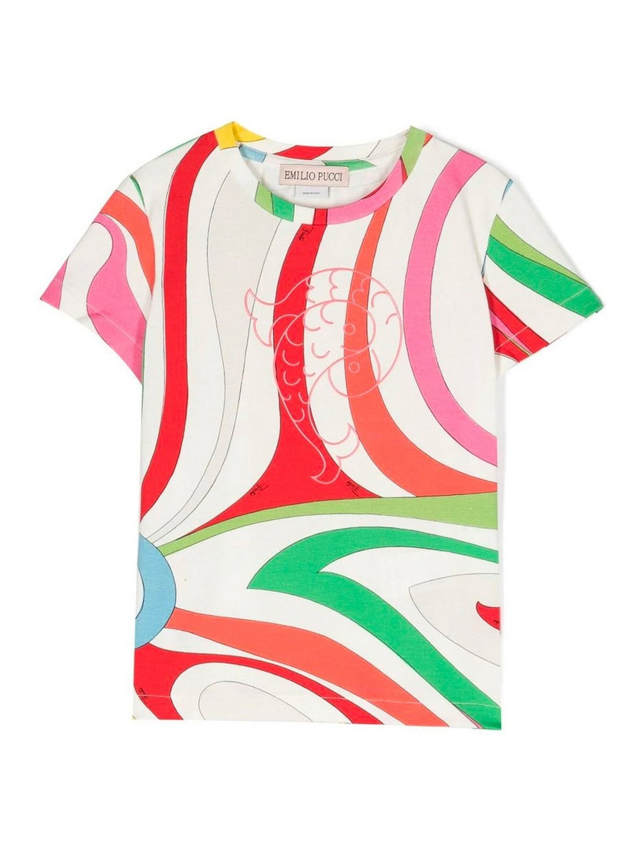 Emilio Pucci Cotton Kids T-Shirt