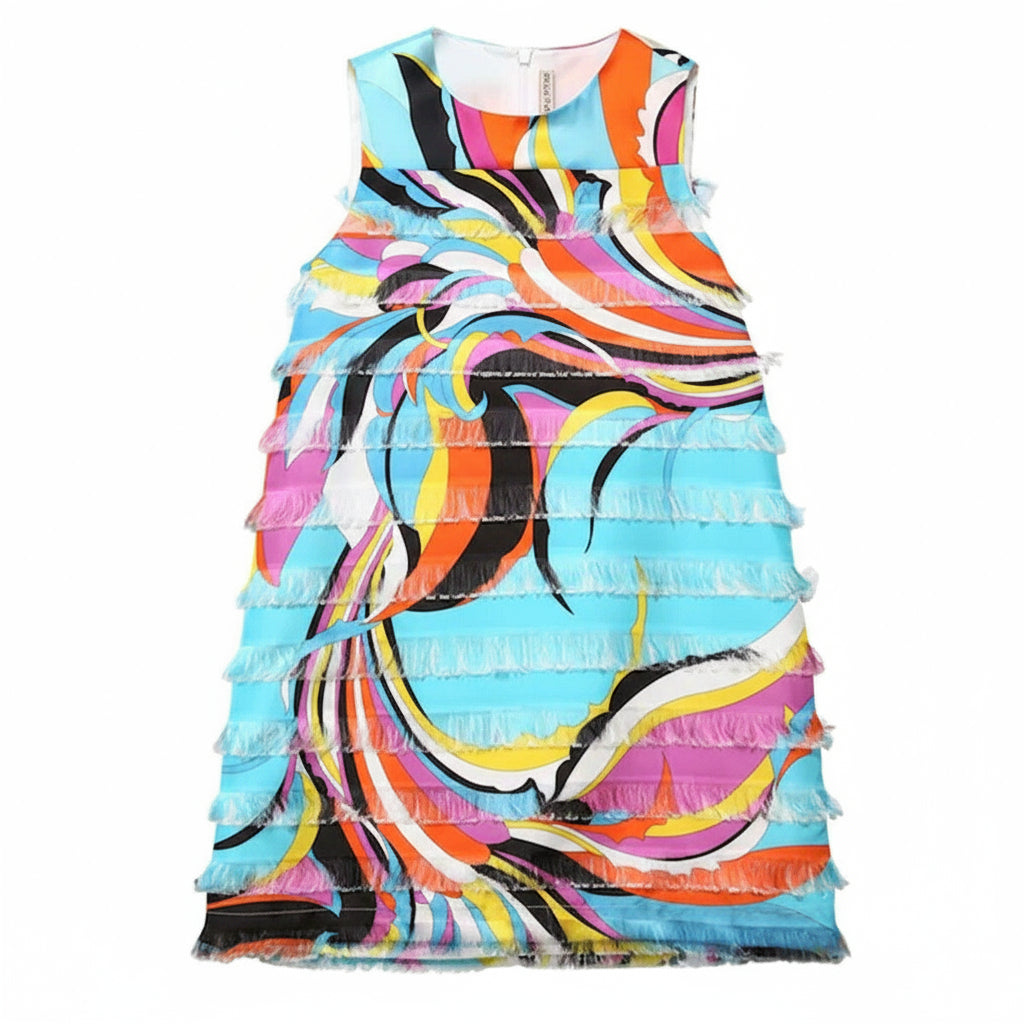 Emilio Pucci Fringe Dress