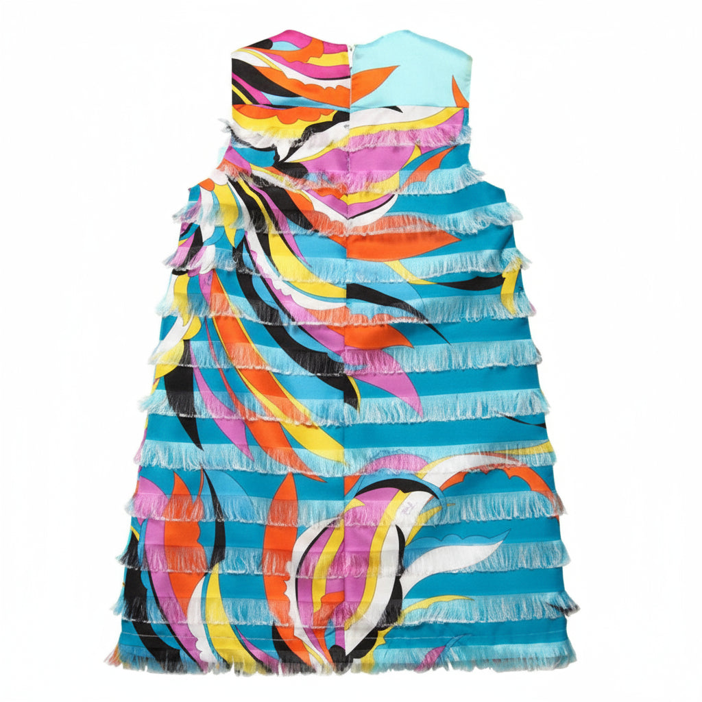 Emilio Pucci Fringe Dress