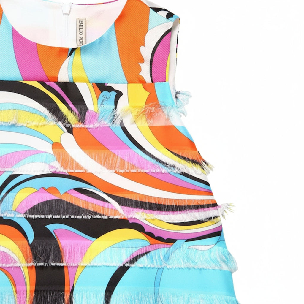 Emilio Pucci Fringe Dress
