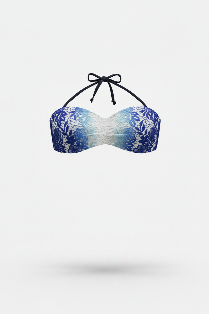 Twin Set Bikini Top Bandeau