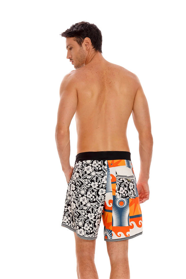 Agua Bendita Sati Men Swim Shorts