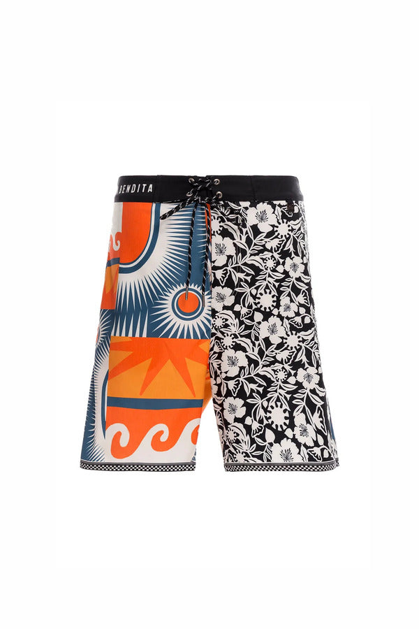 Agua Bendita Sati Men Swim Shorts