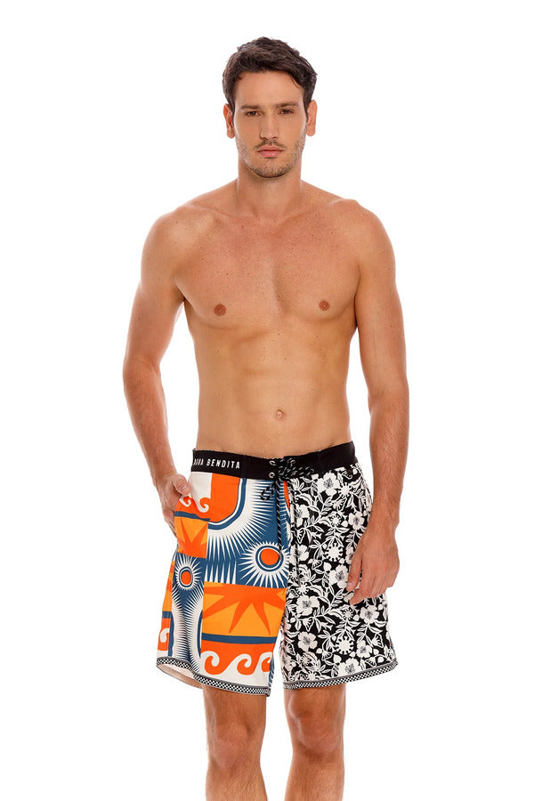 Agua Bendita Sati Men Swim Shorts