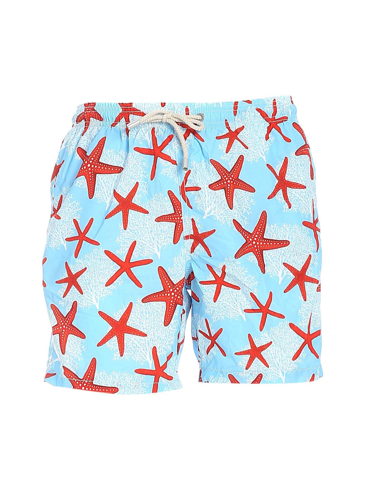 MC2 Saint Barth Starfish Print Men's Swim Shorts