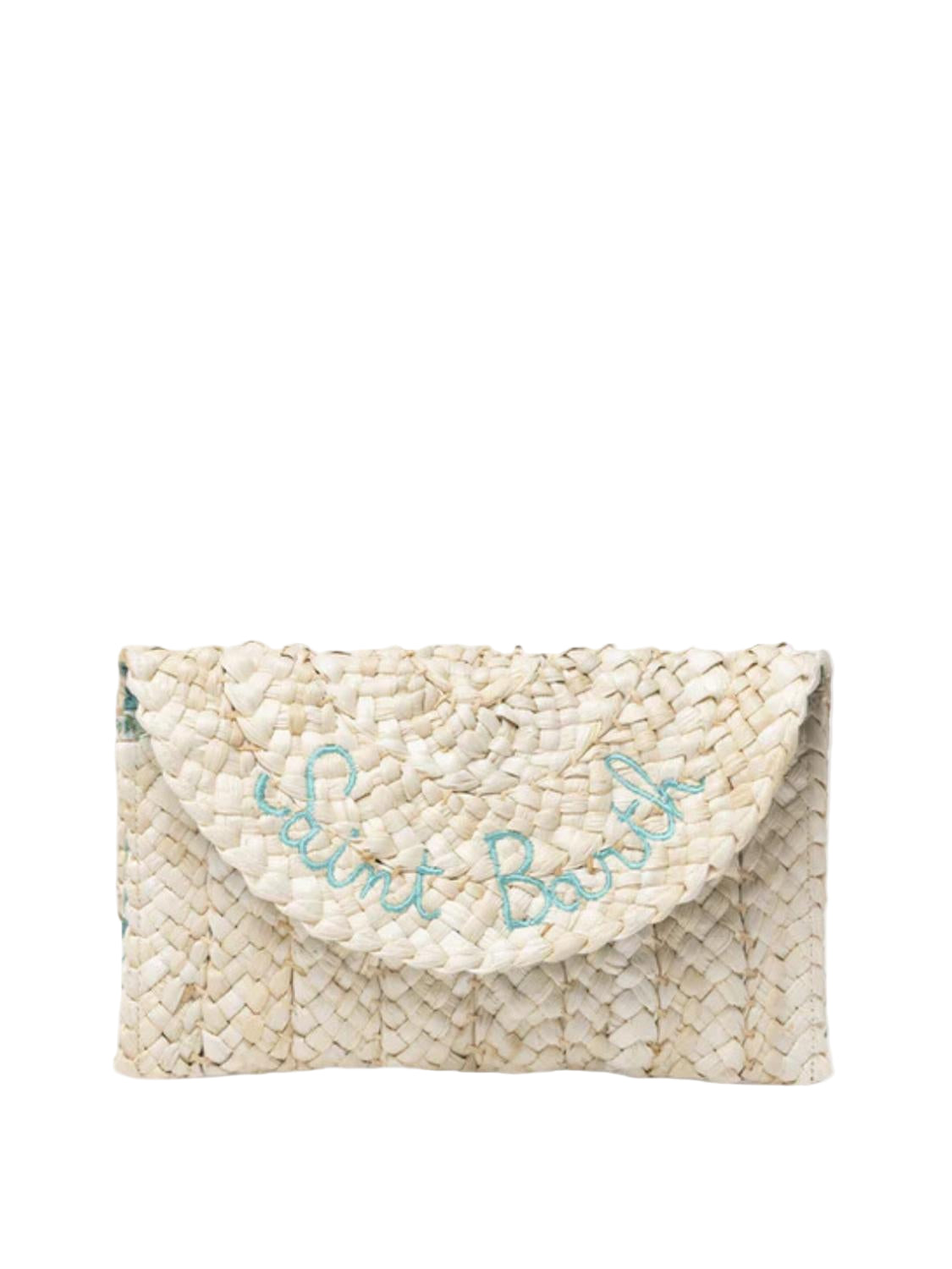 MC2 Saint Barth Straw Clutch Bag