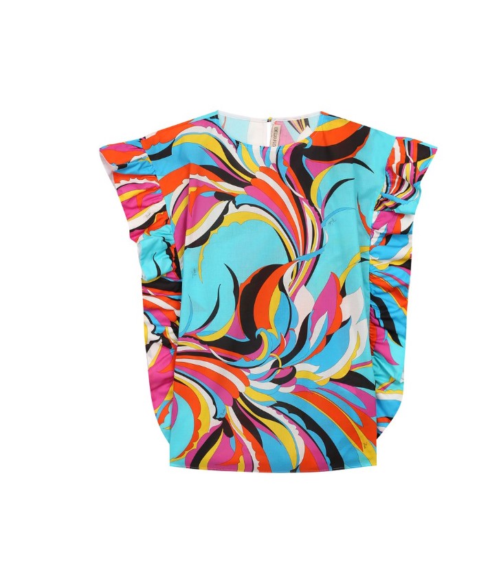 Emilio Pucci Cotton Tunic