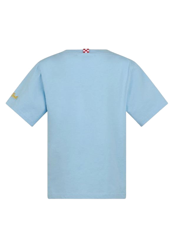 MC2 Saint Barth Boys Cotton T-Shirt with King Crab Print