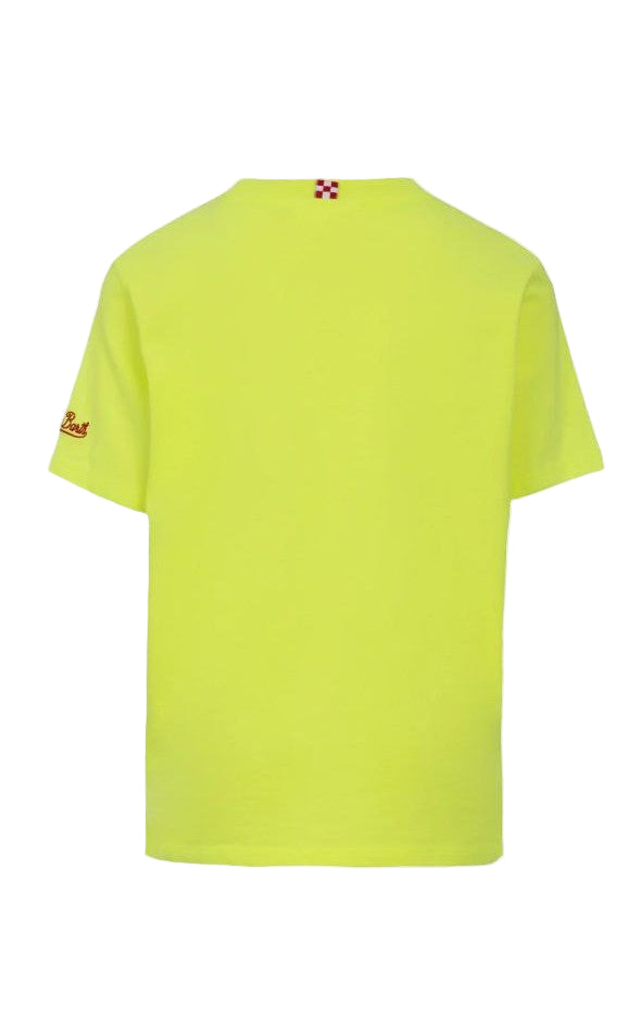 MC2 Saint Barth Boys Cotton T-Shirt with Spiderman Print