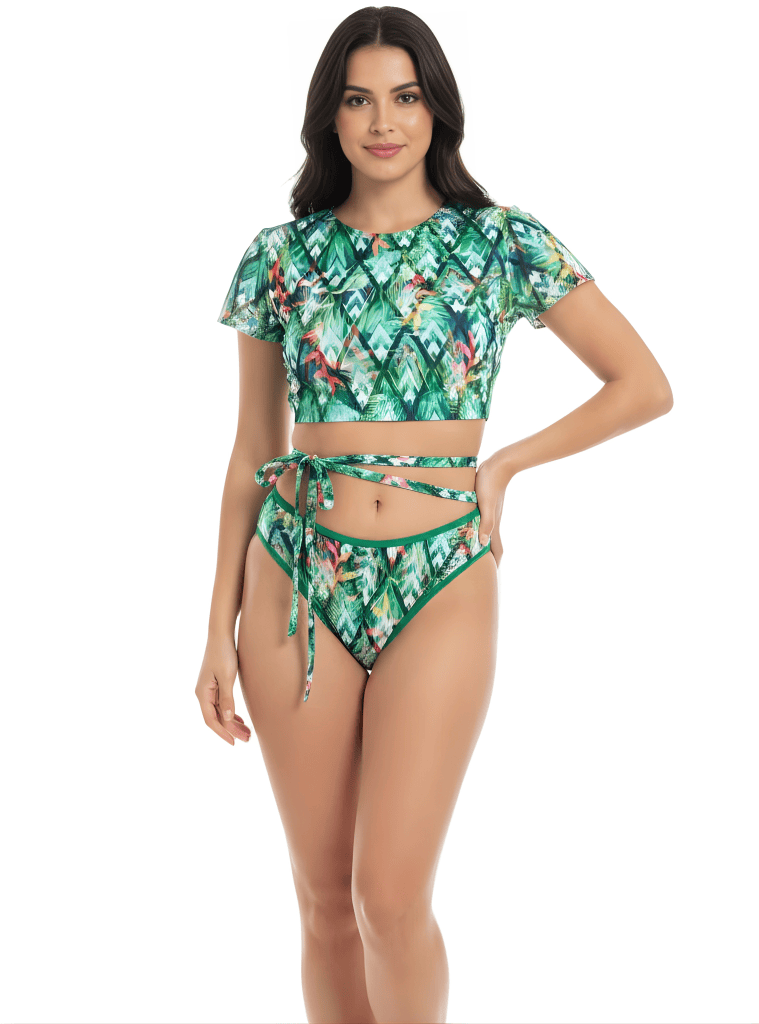 Sun & Sea Two Piece SPF Swimsuit