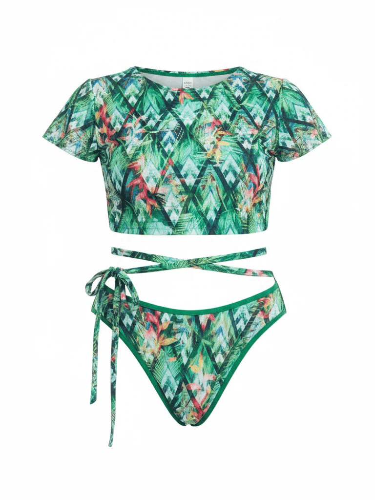 Sun & Sea Two Piece SPF Swimsuit