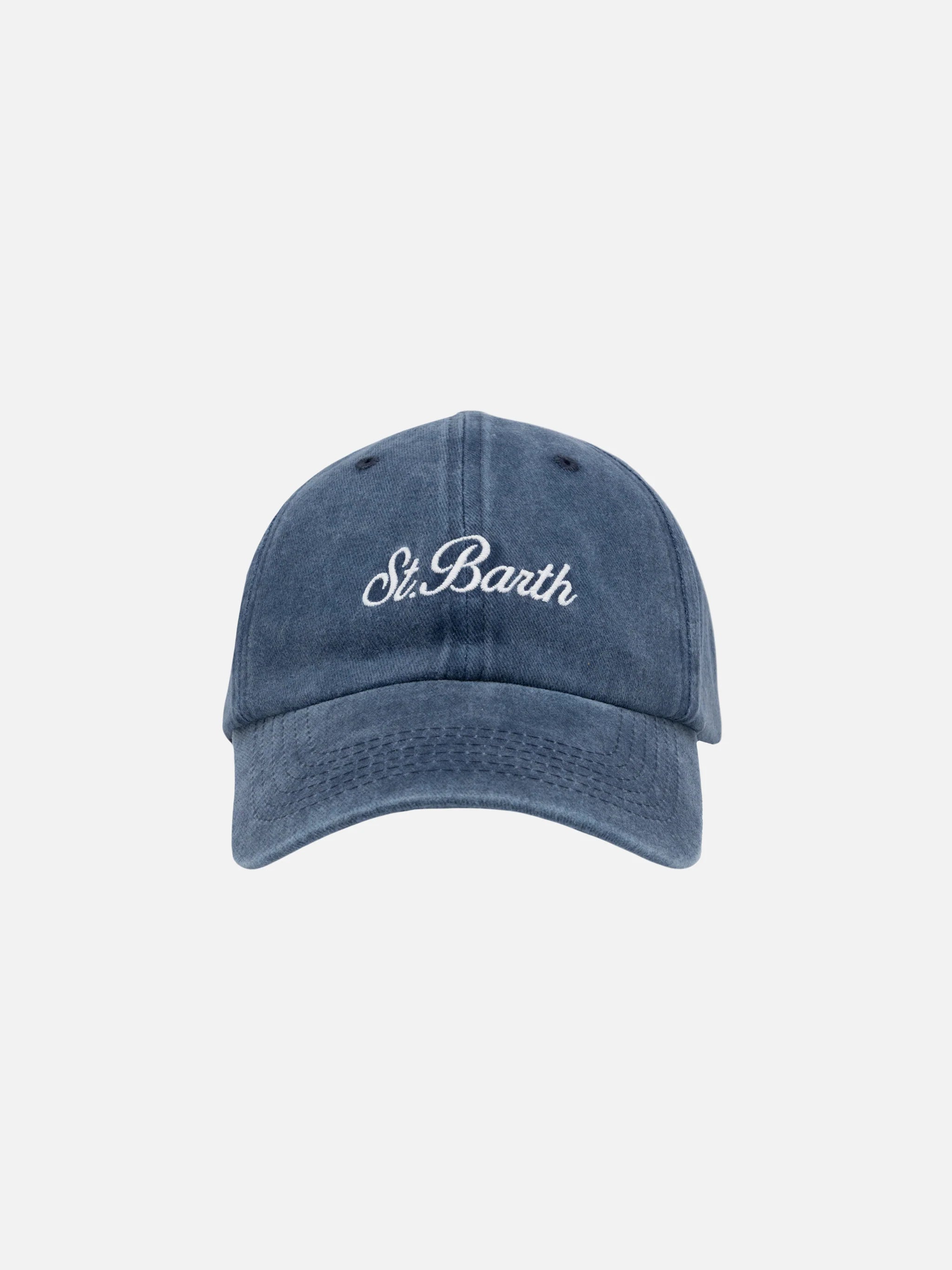 MC2 Saint Barth Powder Jeans Baseball Cap