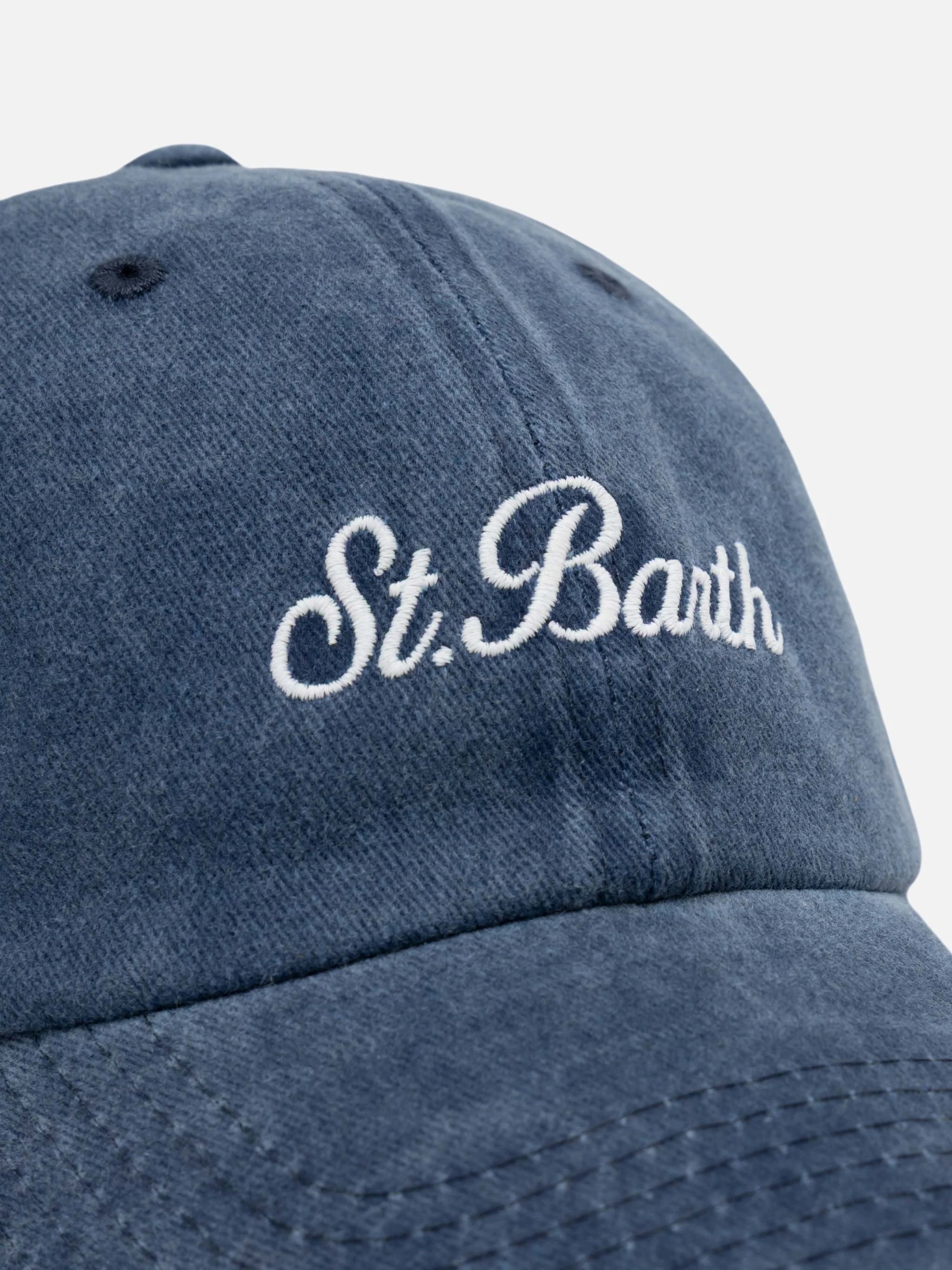 MC2 Saint Barth Powder Jeans Baseball Cap