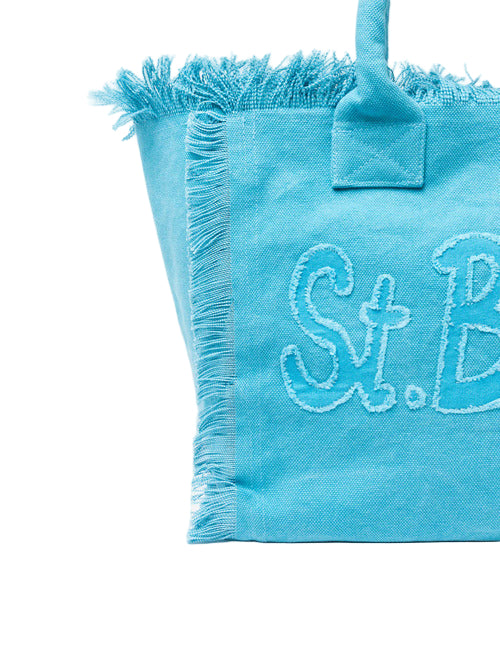 MC2 Saint Barth Sky Blue Tote Women Bag