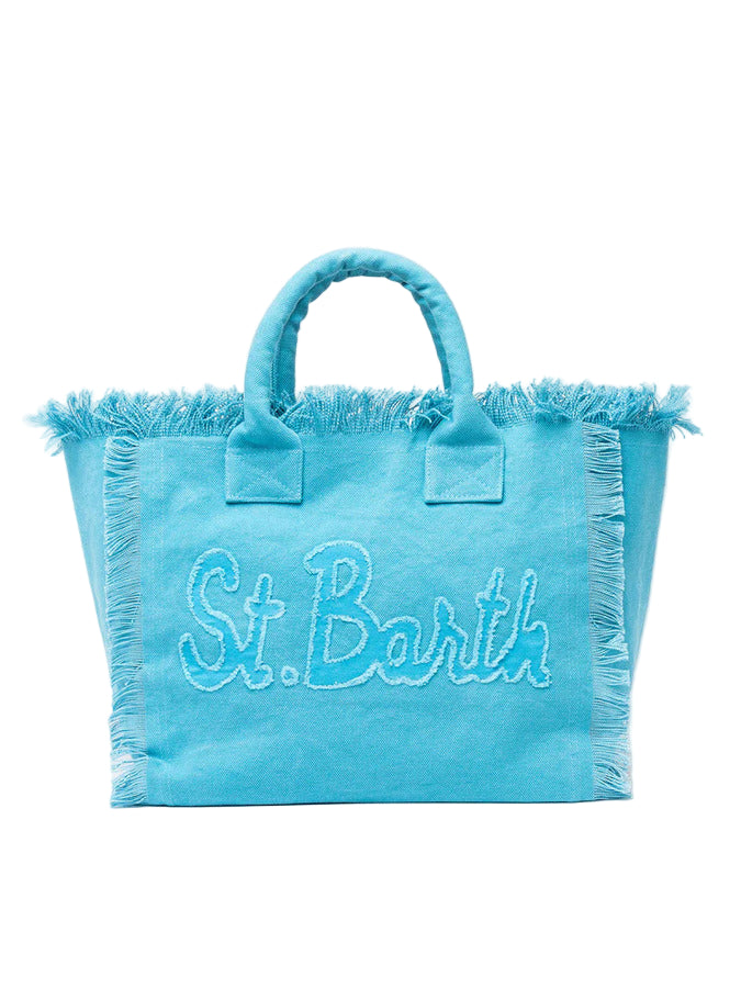 MC2 Saint Barth Sky Blue Tote Women Bag