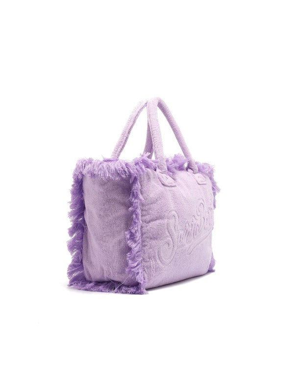 MC2 Saint Barth Purple Beach Women Bag