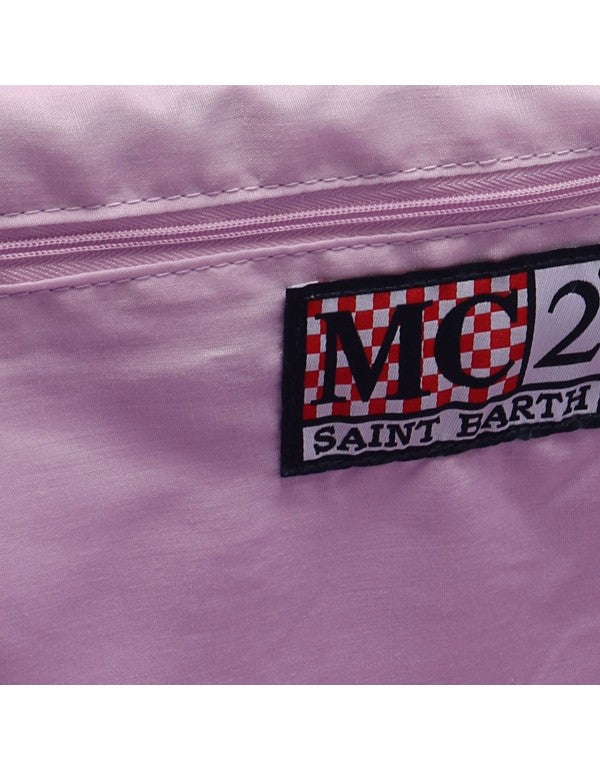 MC2 Saint Barth Purple Beach Women Bag
