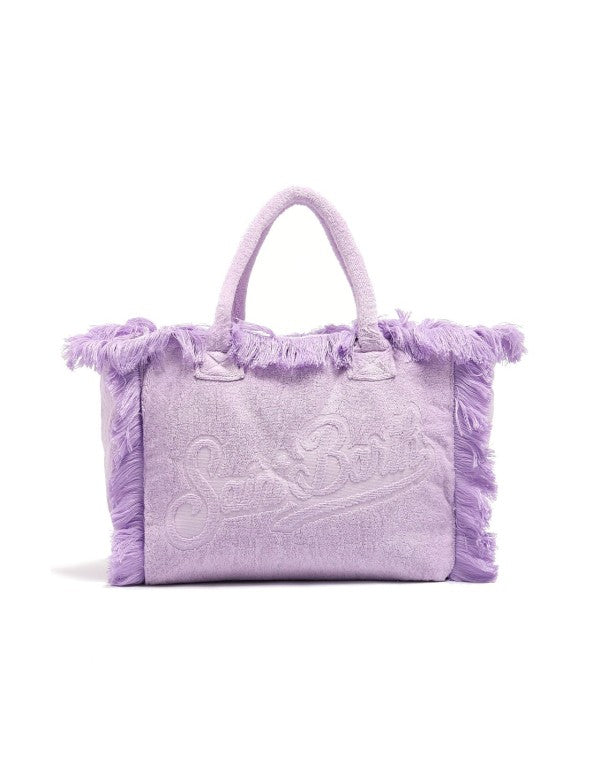 MC2 Saint Barth Purple Beach Women Bag