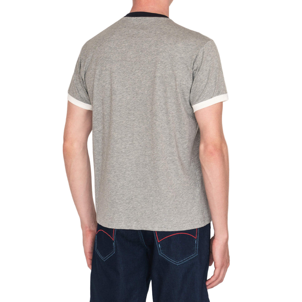 Vilebrequin Men T-Shirt Sailboat Embroidery