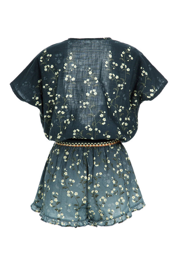 Agua Bendita Black Cherry Jumpsuit