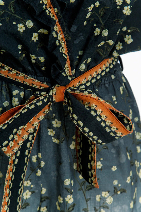 Agua Bendita Black Cherry Jumpsuit