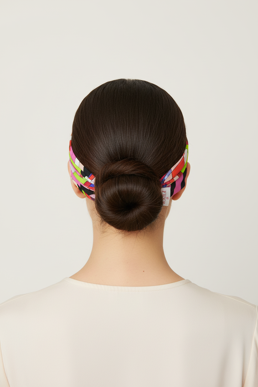 Emilio Pucci Colorful Headband Striped