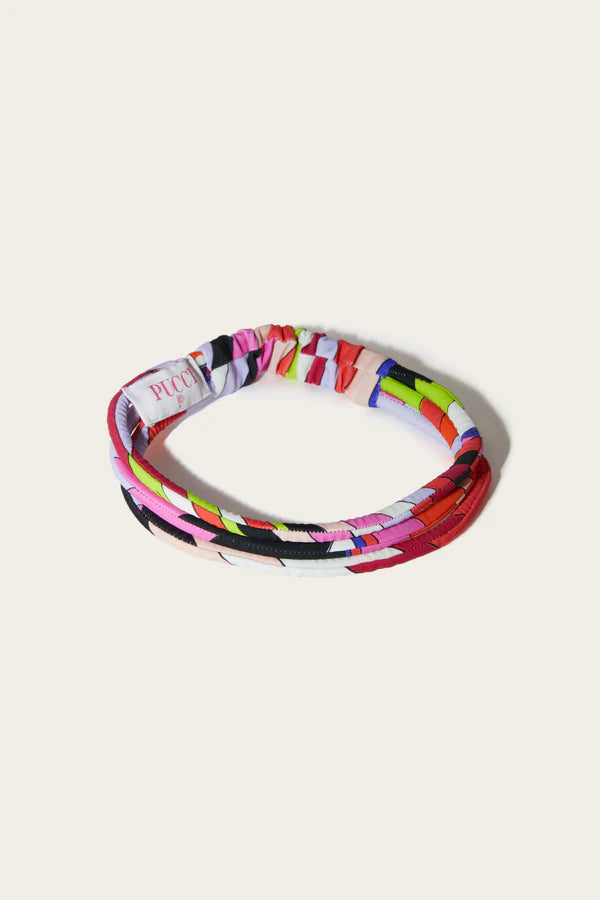 Emilio Pucci Colorful Headband