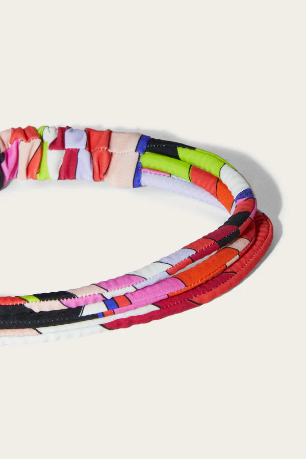 Emilio Pucci Colorful Headband