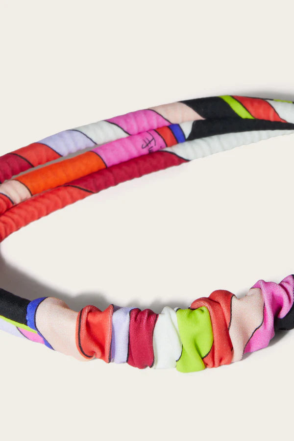 Emilio Pucci Colorful Headband
