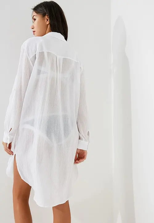 Seafolly Women Beach Shirt