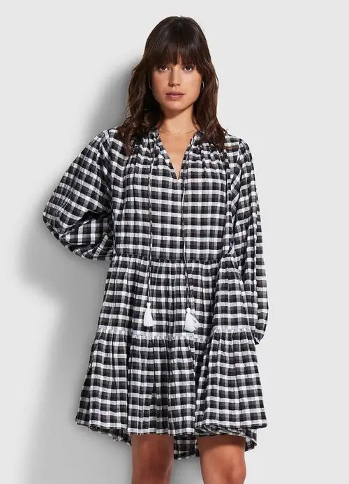 Seafolly Portofino Tiered Summer Dress