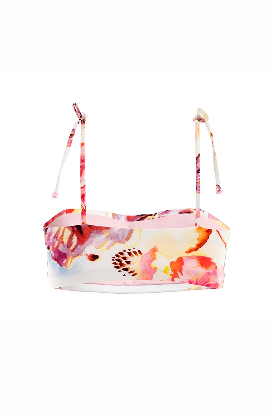 Agua Bendita Tabitha Bandeau Bikini Top