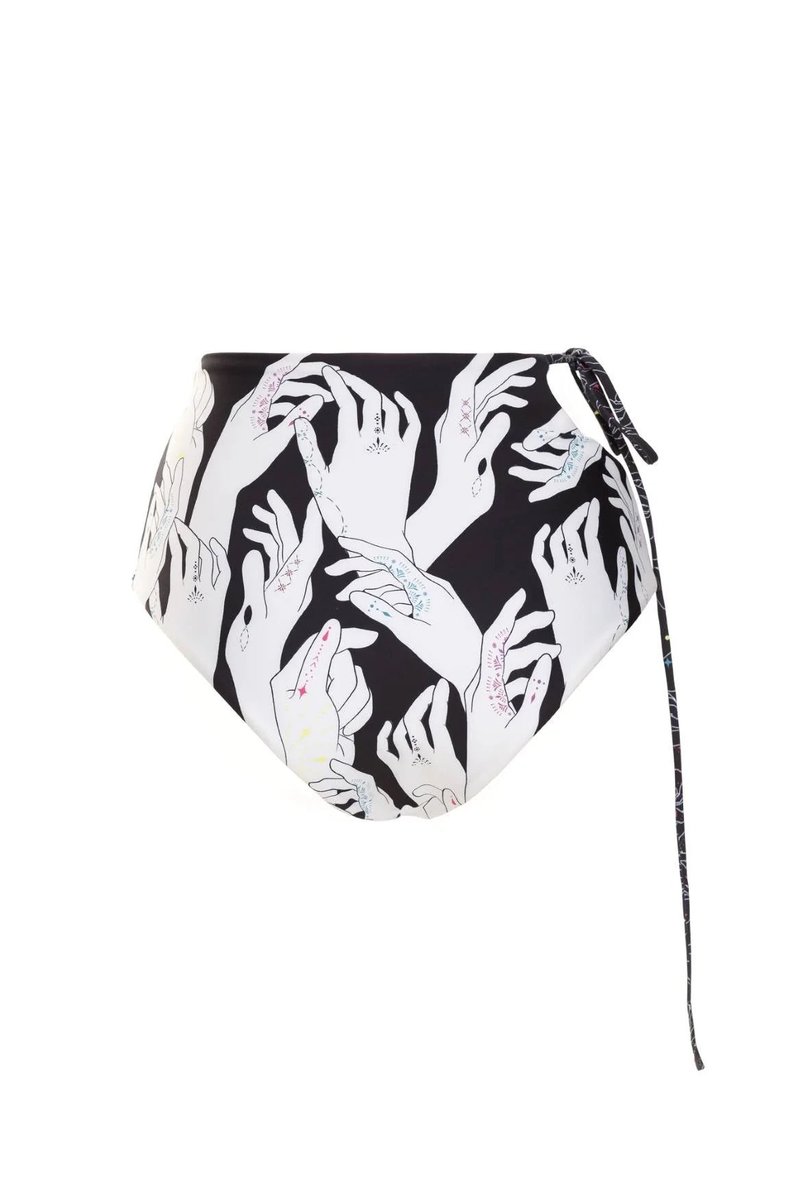 Agua Bendita Two Piece Swimsuit with Embroidery