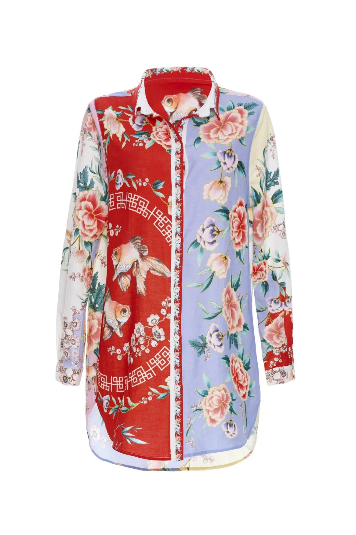 Agua Bendita Women Shirt Long Sleeve