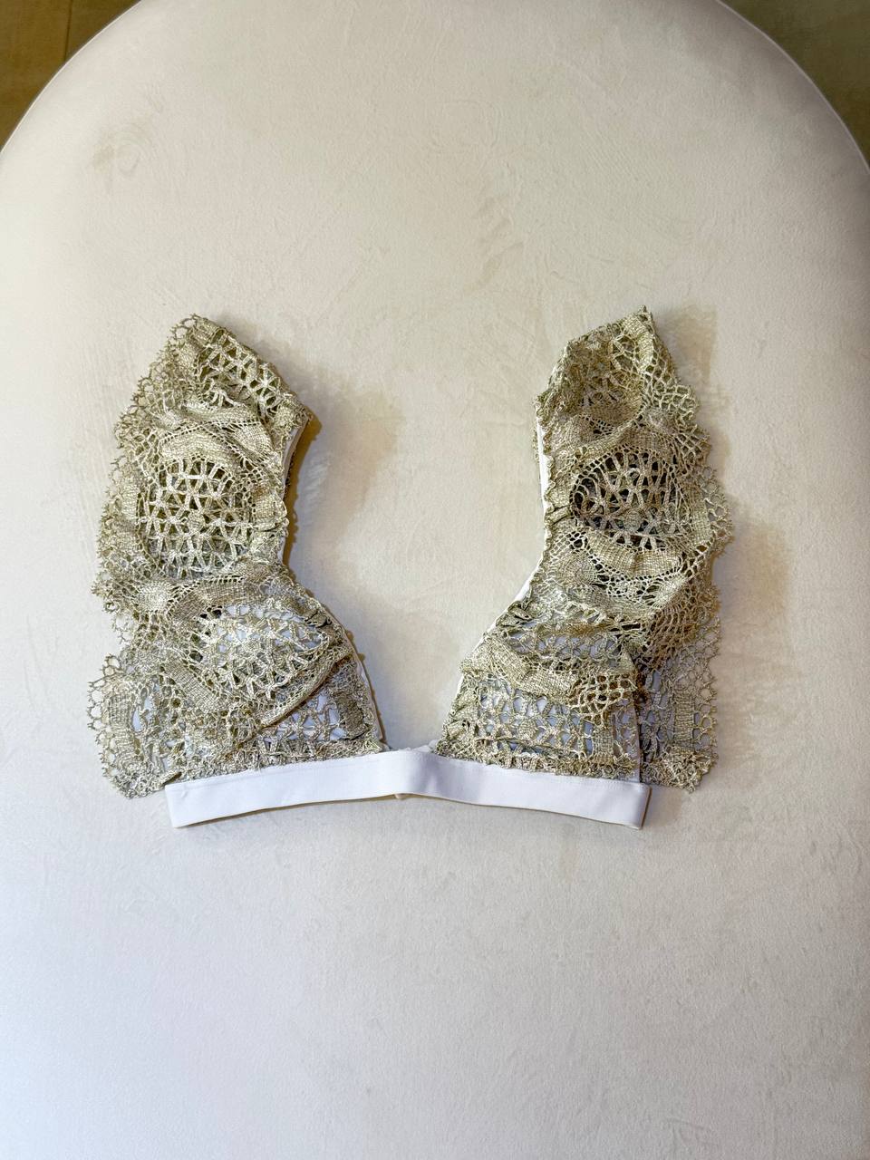 Aguaclara Bahram Triangle Two Piece Swimsuit