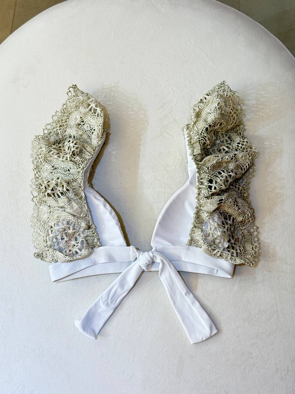 Aguaclara Bahram Triangle Two Piece Swimsuit