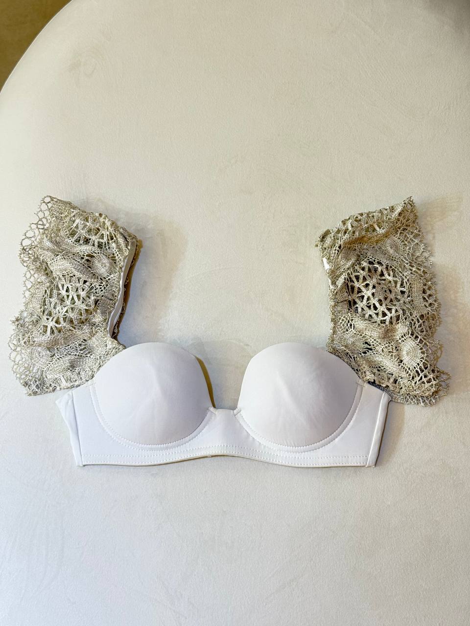 Aguaclara Bahrama White Two-Pieces Swimsuit