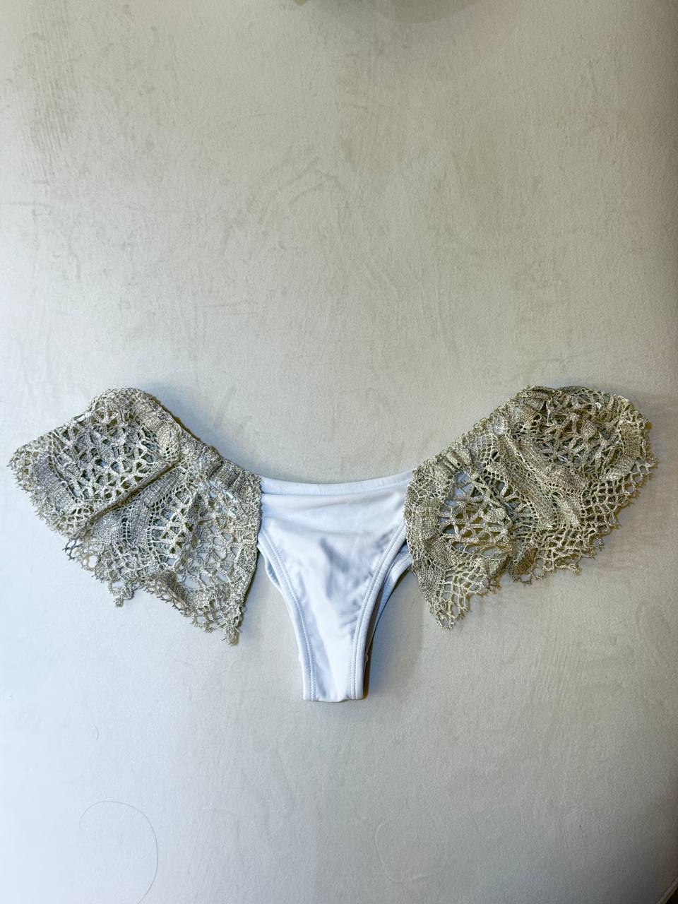 Aguaclara Bahrama White Two-Pieces Swimsuit