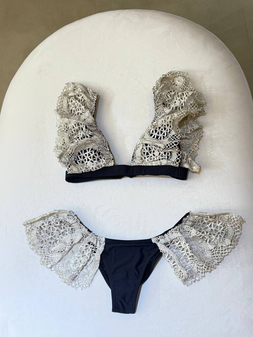 Aguaclara Black Women Two Pieces Swimsuit