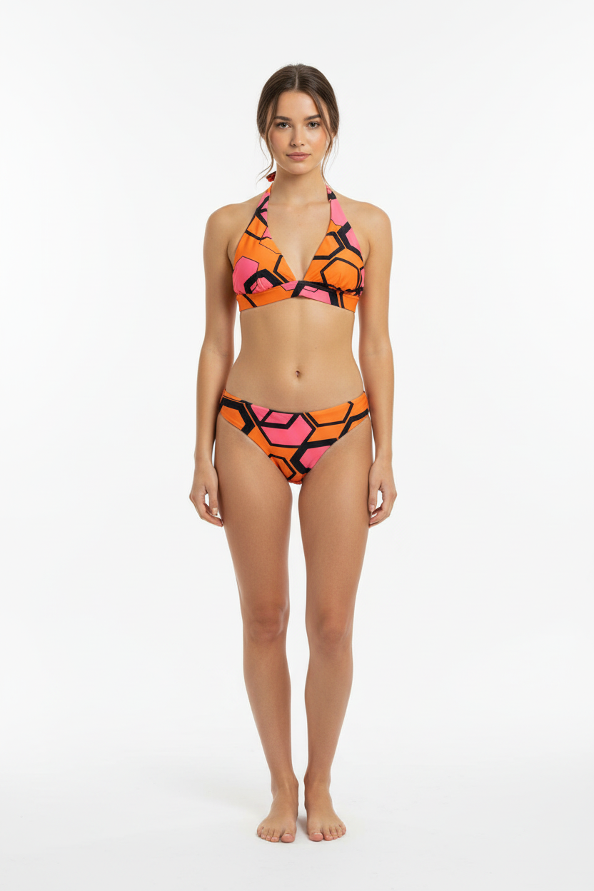 Aguaclara Classical Women Two-Piece Swimsuit