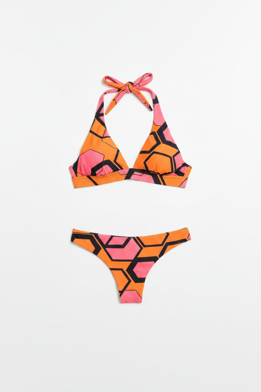 Aguaclara Classical Women Two-Piece Swimsuit