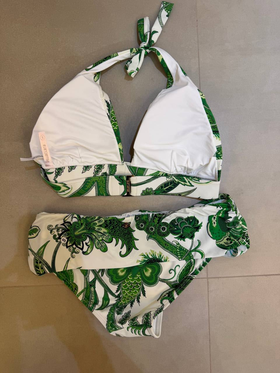 Aguaclara La Verde Two Piece Bikini Swimsuit