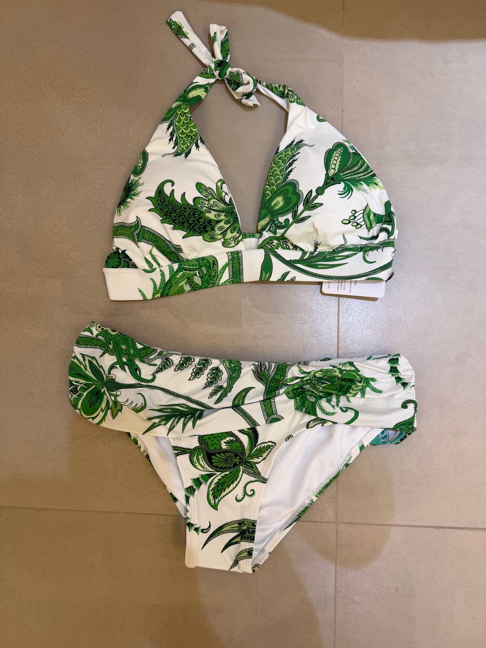 Aguaclara La Verde Two Piece Bikini Swimsuit