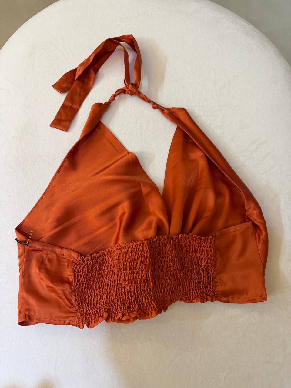 Aguaclara Women Red Blouse with Tassels