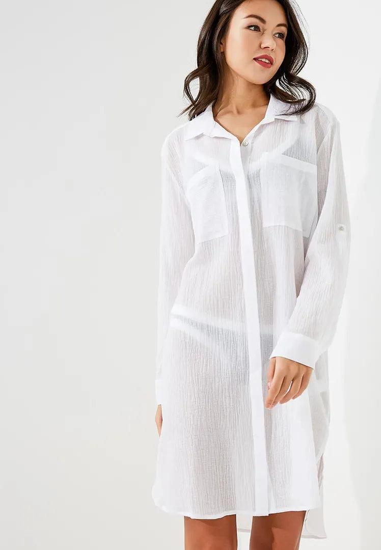 Seafolly Women Beach Shirt