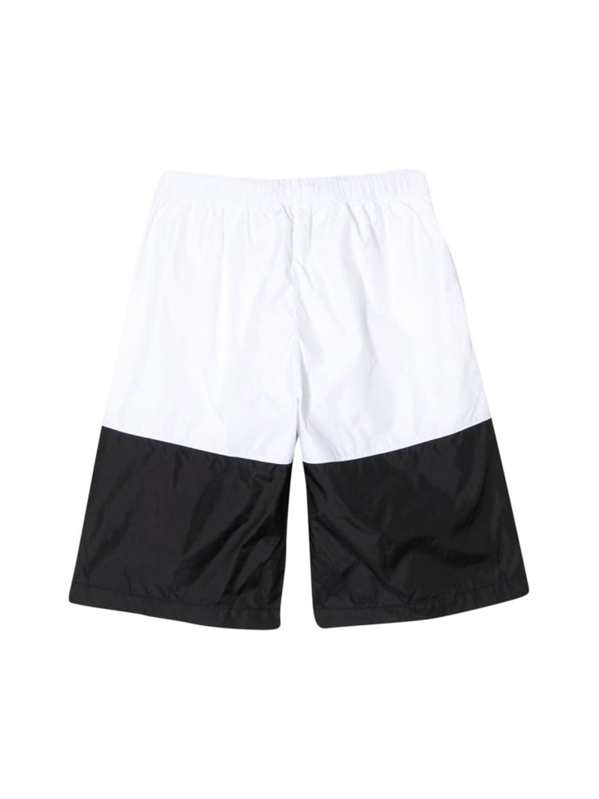 Balmain White Swimwear Shorts