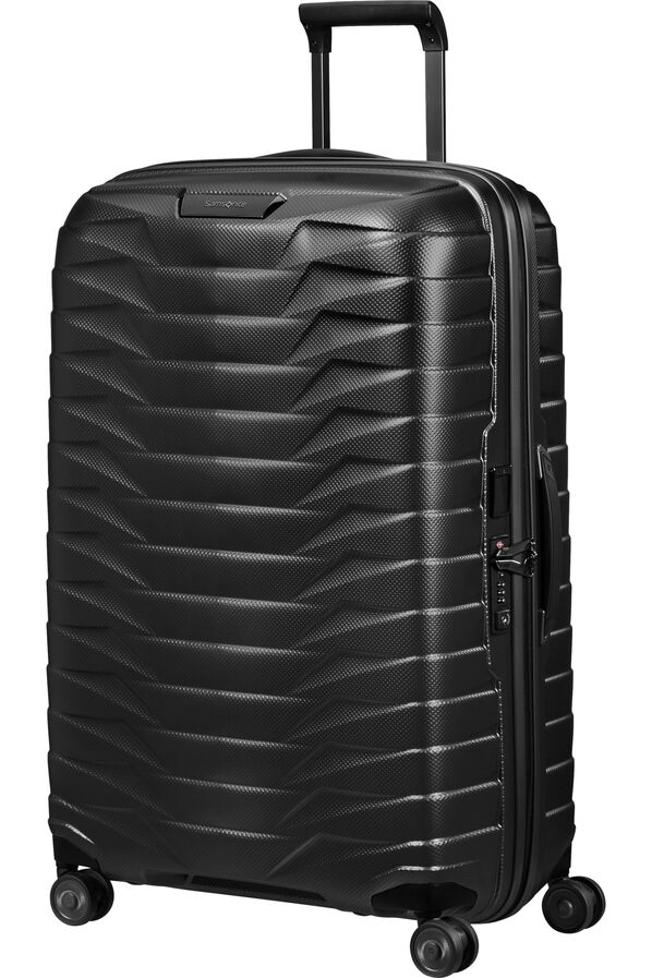Samsonite Proxis Spinner 75 cm Black Matt