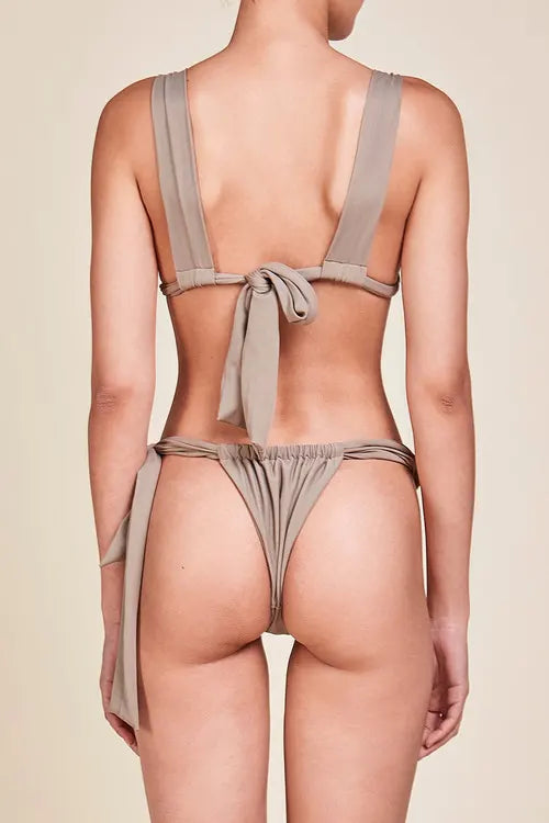 Aguaclara Concha Triangle Bikini Top
